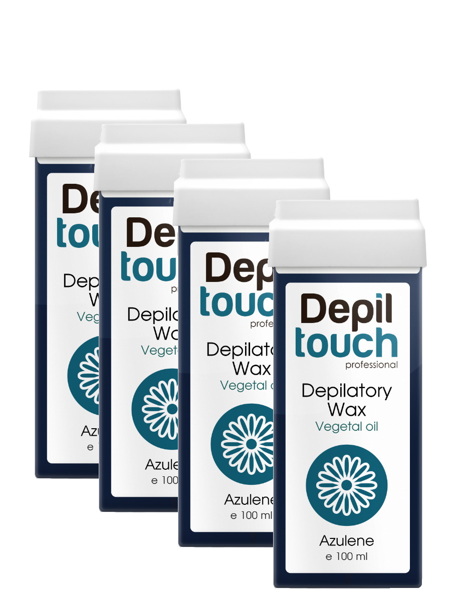 

Комплект Воск Азулен в картридже Depiltouch 100 мл х 4 шт. 92585, Комплект Воск Азулен в картридже Depiltouch 100 мл. х 4 шт.