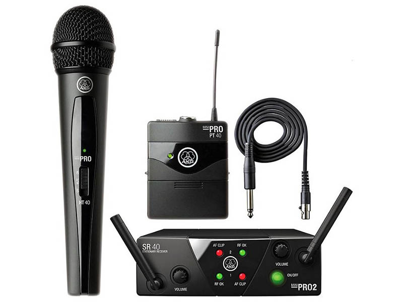 

Радиосистема AKG WMS40 Mini 2 Mix Set US25AC, ID00000044079