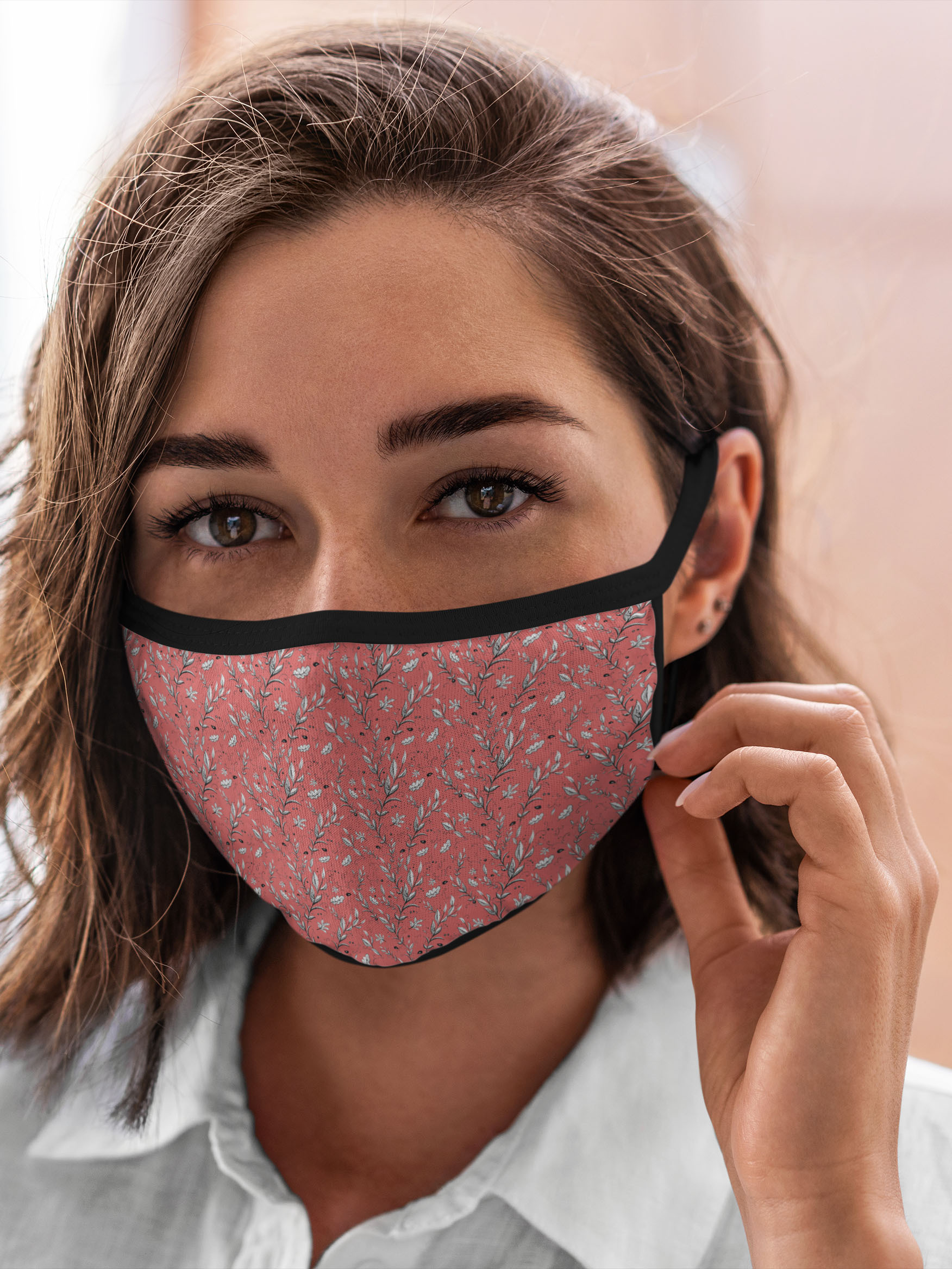 

Многоразовая маска унисекс Burnettie Красивые Рисунки Растительный Узор С Листьями, Разноцветный, Красивые Рисунки Растительный Узор С Листьями