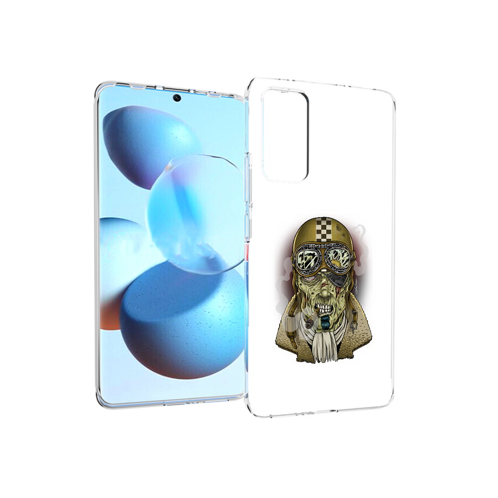 

Чехол MyPads Tocco для Xiaomi Mi Civi военный зомби (PT172370.274.264), Прозрачный, Tocco