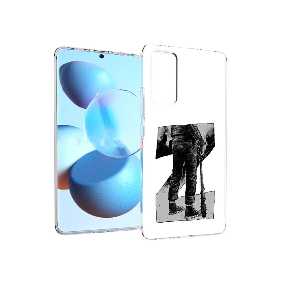 

Чехол MyPads Tocco для Xiaomi Mi Civi воин черно белый (PT172370.274.265), Tocco