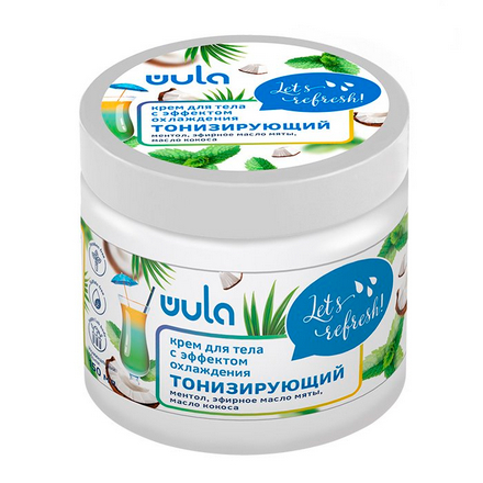 фото Крем для тела wula nailsoul let's refresh! 150 мл