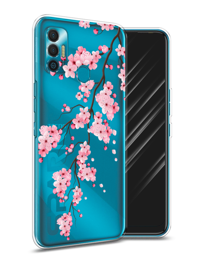 

Чехол Awog на Realme C15 "Розовая сакура", Розовый;коричневый, 255050-8
