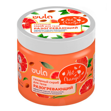 

Скраб для тела WULA Nailsoul Hot Orange 150 мл