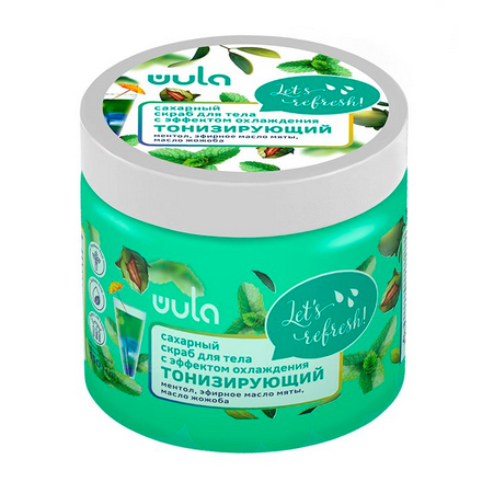 Скраб для тела WULA Nailsoul Let's Refresh! 150 мл