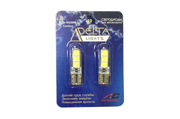 

Лампа светодиодная Delta T10 - SG5006 2
