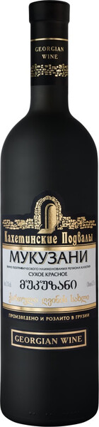 

Вино Georgian Wine House Kakhetian Cellars красное сухое 750 мл