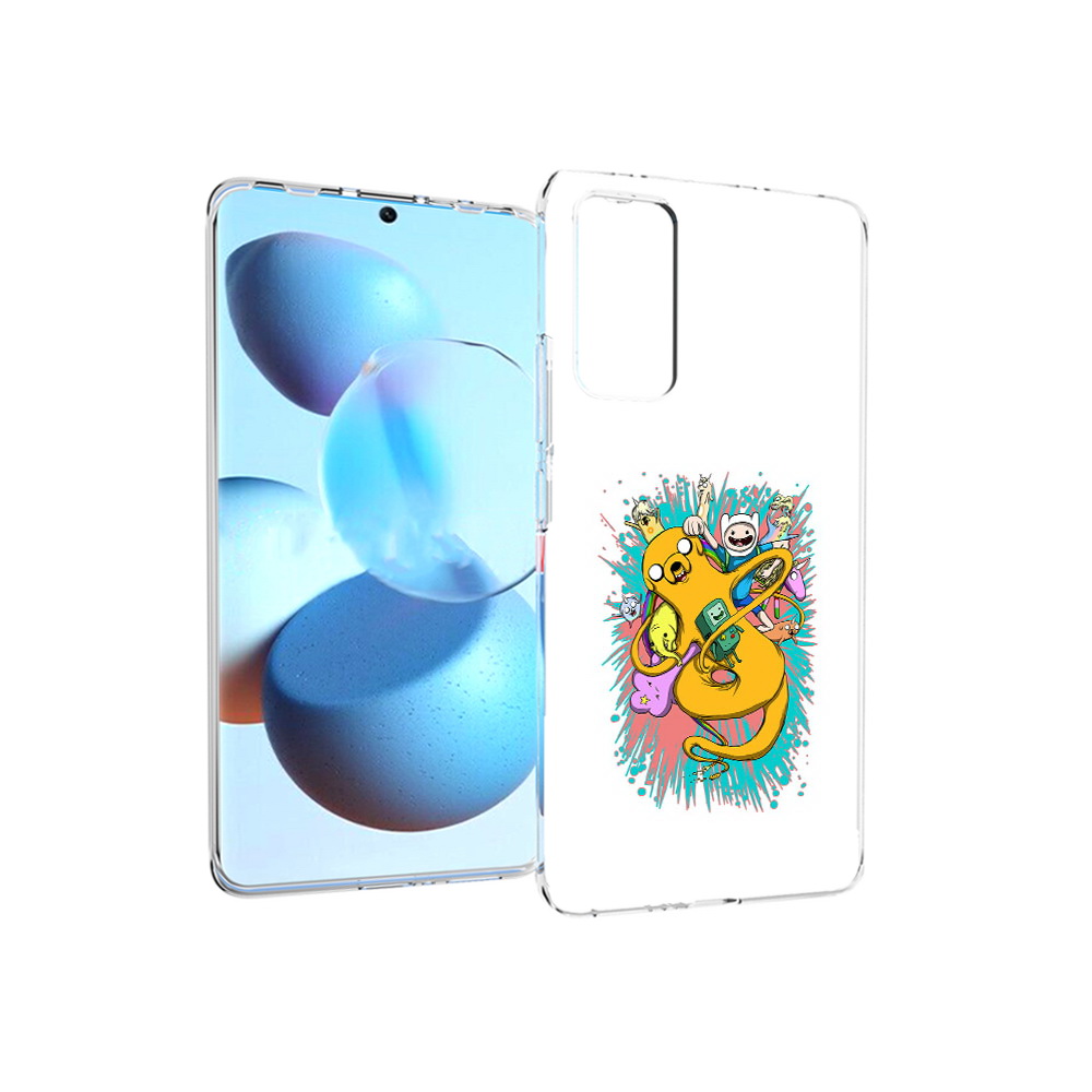 

Чехол MyPads Tocco для Xiaomi Mi Civi время приключений рисунок (PT172370.274.276), Прозрачный, Tocco