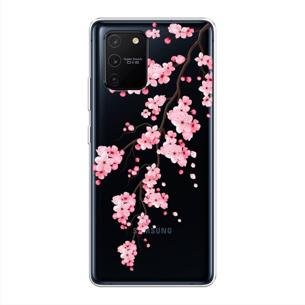 фото Чехол awog "розовая сакура" для samsung galaxy s10 lite