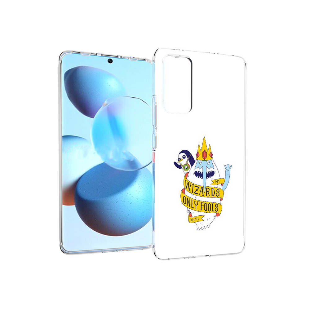 

Чехол MyPads Tocco для Xiaomi Mi Civi время приключений снежный король (PT172370.274.278), Прозрачный, Tocco