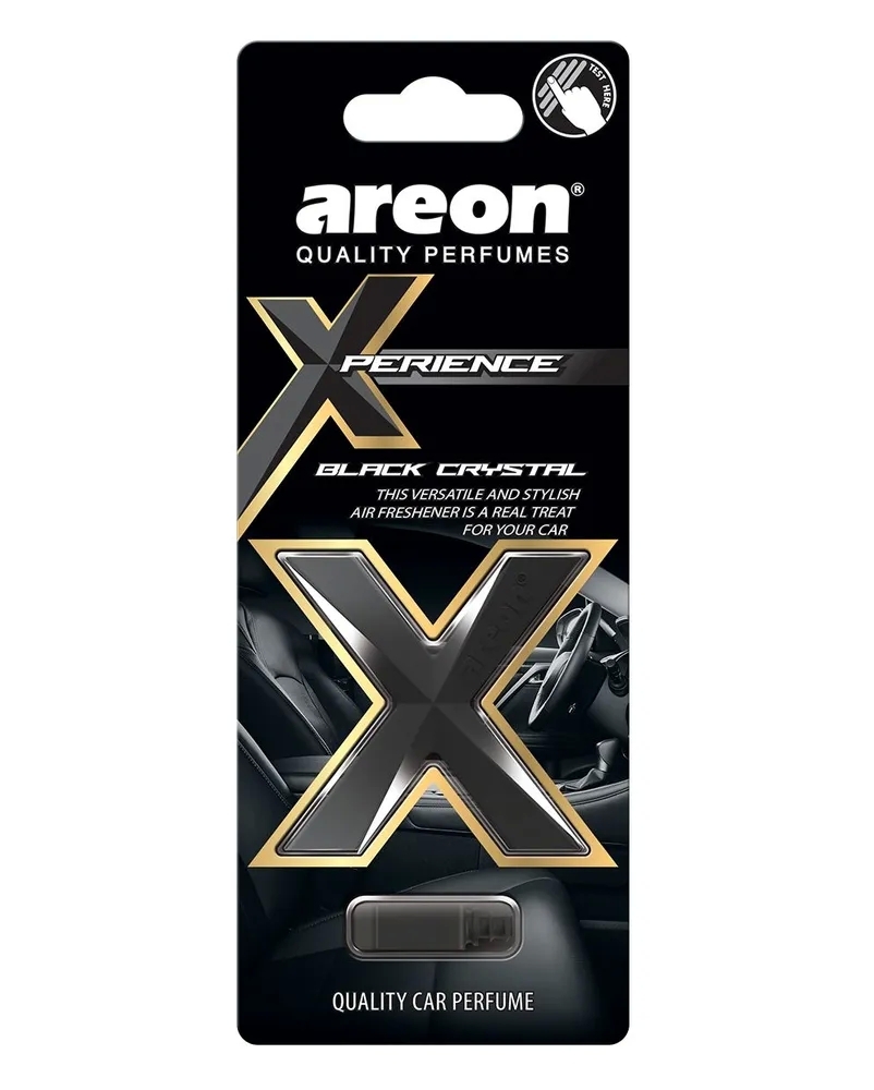 

Ароматизатор на дефлектор Areon Xperience Чёрный кристалл