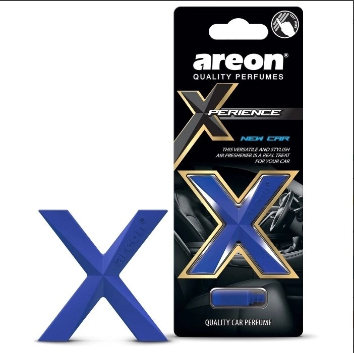 

Ароматизатор на дефлектор Areon Xperience Новая машина