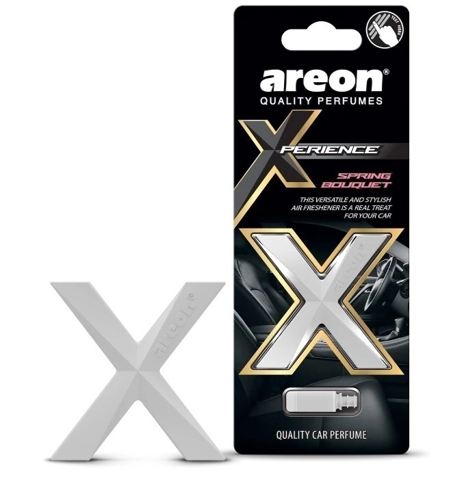

Ароматизатор на дефлектор Areon Xperience Spring Весенний букет