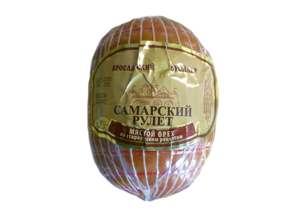 

Рулет Ярославский бройлер Самарский высший сорт 1 кг