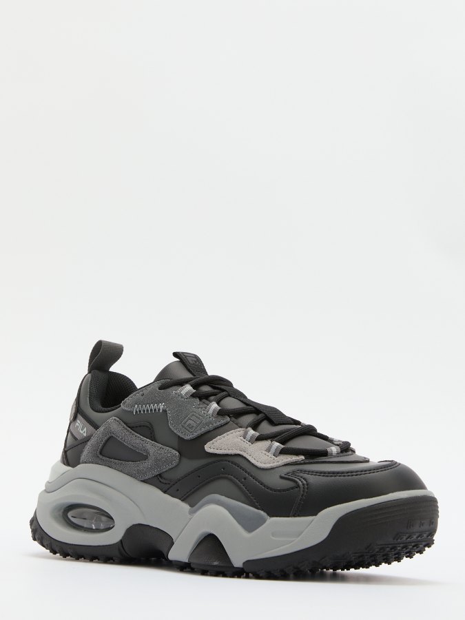

Кроссовки мужские FILA WANDER CL M черные 45.5 EU, Черный, WANDER CL M