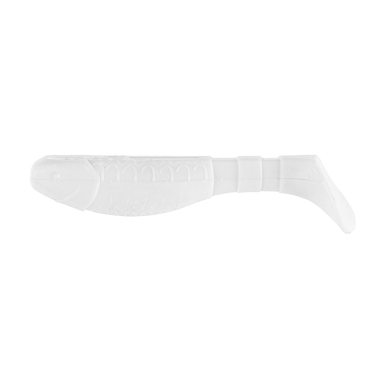 

Виброхвост несъедоб. Chubby 3,55"/9 см White 100шт. (HS-4-001-N) Helios