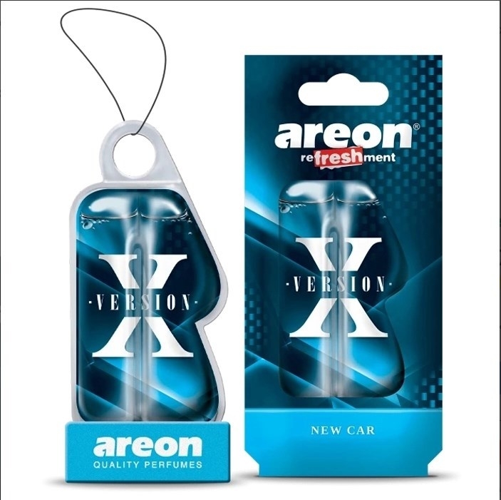

Ароматизатор подвесной гель AREON LIQUID X-VER REFRESHMENT Новая машина