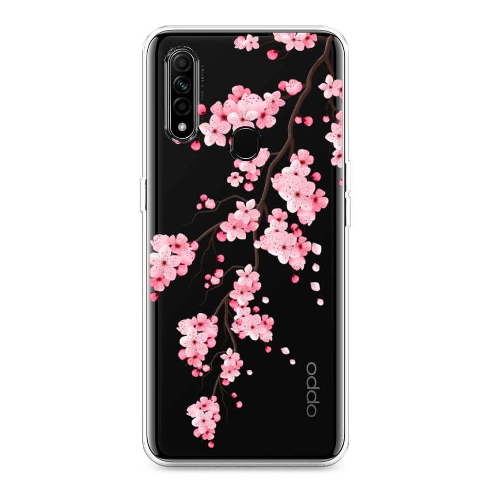 

Чехол Awog на Oppo A31 "Розовая сакура", Розовый;коричневый, 252250-8