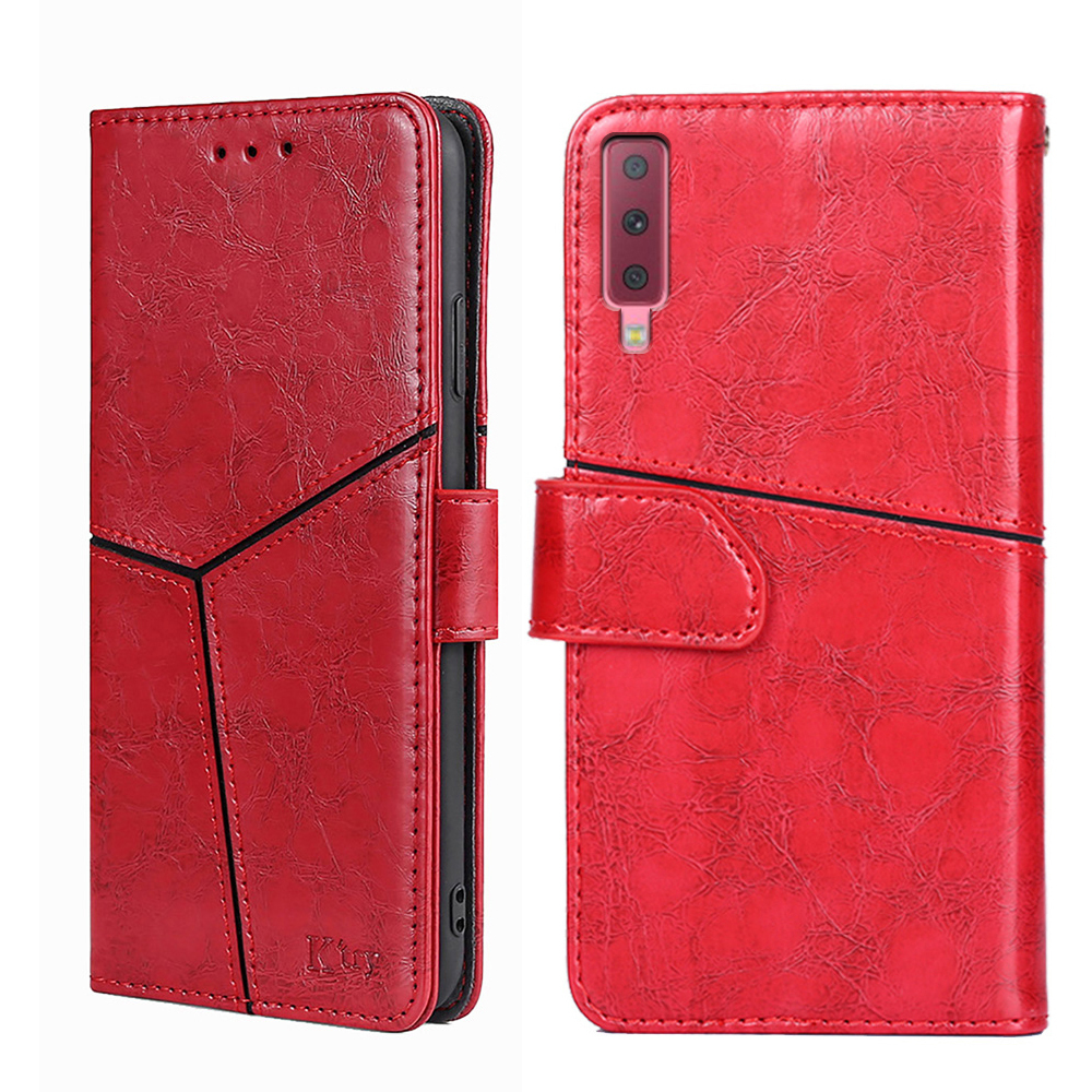 

Чехол MyPads для Samsung Galaxy A7 (2018) красный (258307)