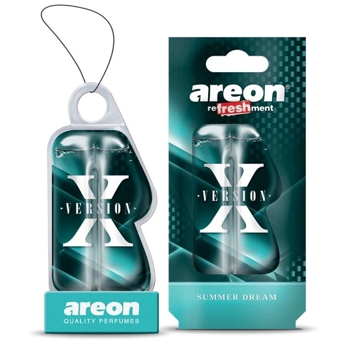 

Ароматизатор подвесной гель AREON LIQUID X-VER REFRESHMENT Summer Dream