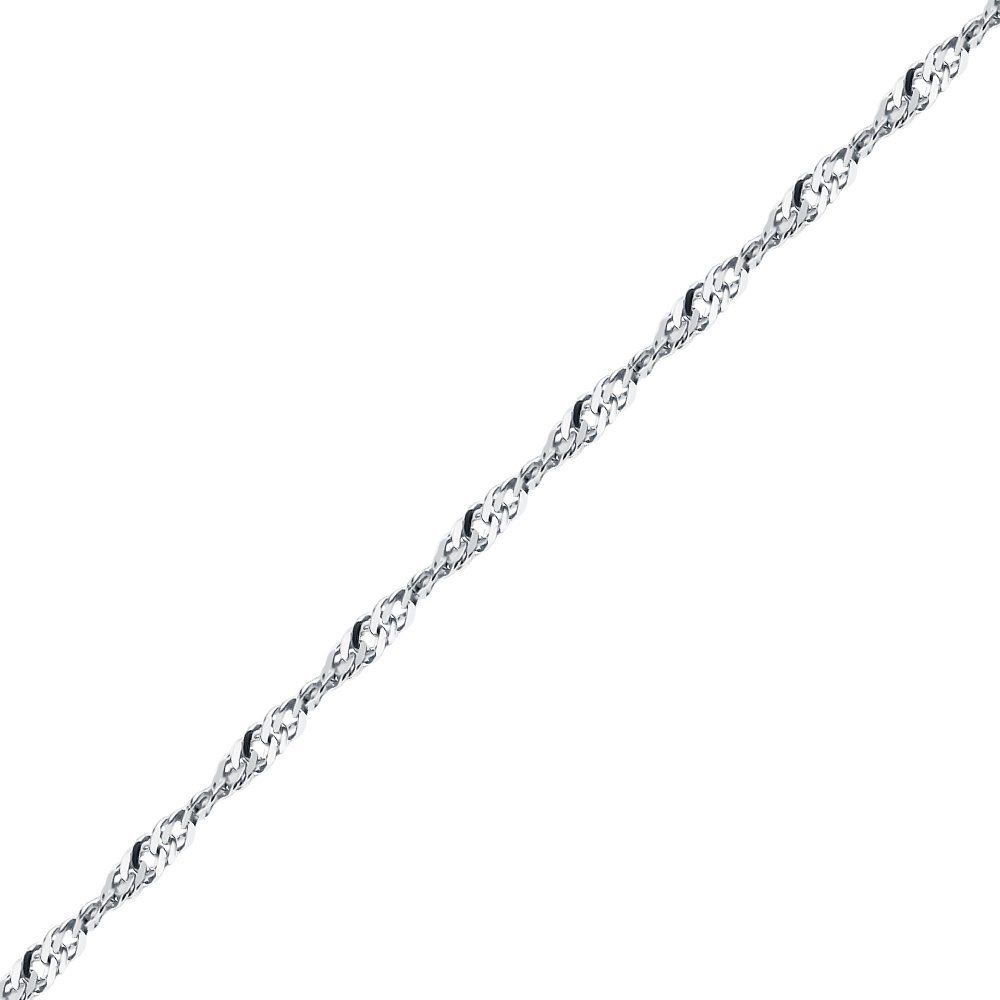 

Цепочка из серебра 50 см 585Gold 804003872, 804003872
