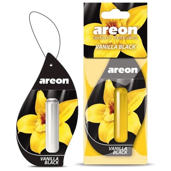 

Ароматизатор подвесной гель Areon LIQUID капсула 5ml Черная Ваниль