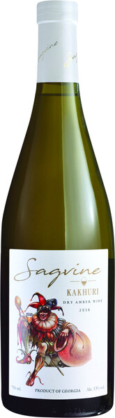 

Вино Georgian Wine House Sagvine белое сухое 750 мл