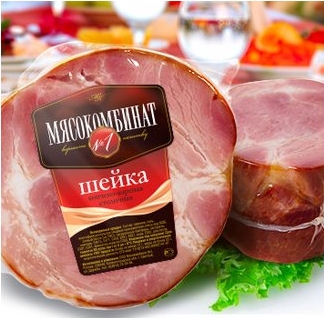 

Шейка Сургутский мясокомбинат Ароматная варено-копченая 1,5 кг