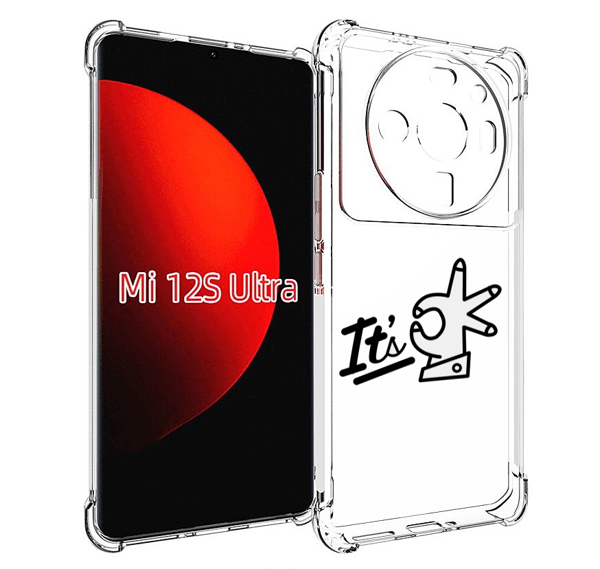 

Чехол MyPads все-ок для Xiaomi 12S Ultra, Прозрачный, Tocco