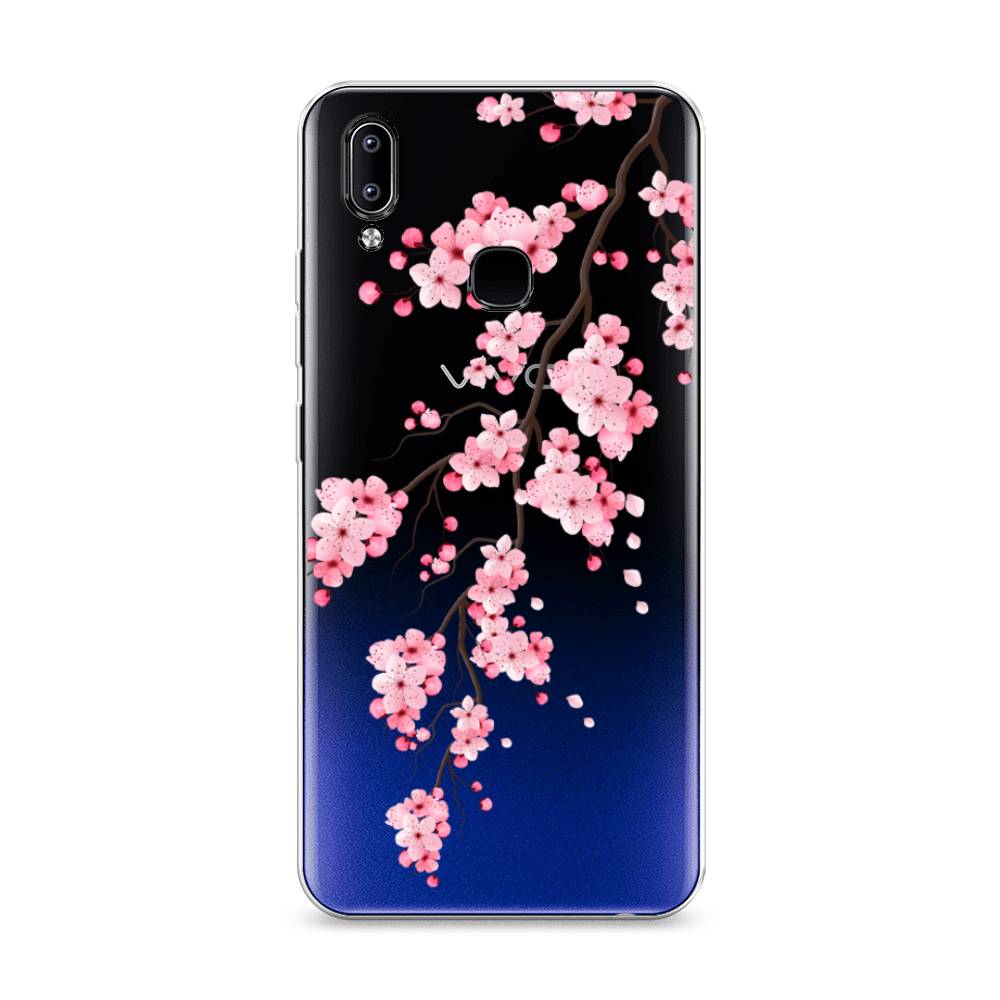 

Чехол Awog на Vivo Y93 "Розовая сакура", Розовый;коричневый, 262950-8