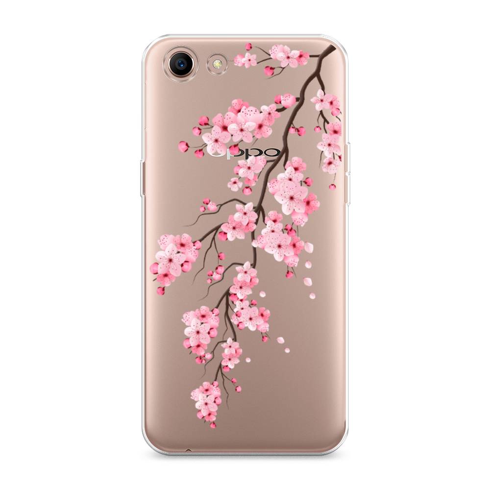 

Чехол Awog на Oppo A83 "Розовая сакура", Розовый;коричневый, 250150-8