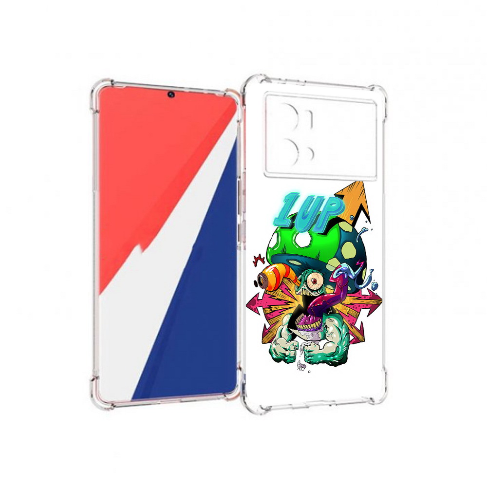 

Чехол MyPads Tocco для Vivo 9 Pro сильный гриб абстракция (PT226978.402.599), Прозрачный, Tocco