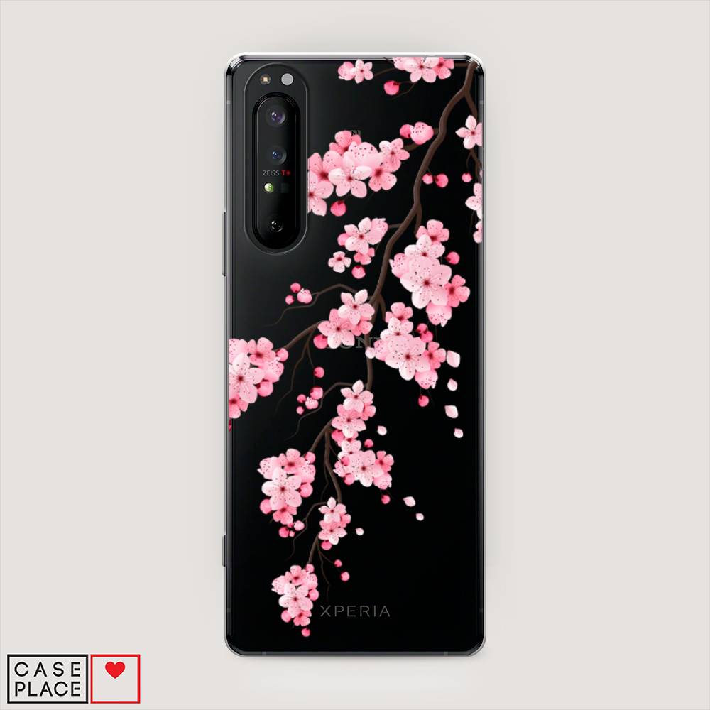 

Чехол Awog на Sony Xperia 1 II "Розовая сакура", Розовый;коричневый, 54550-8
