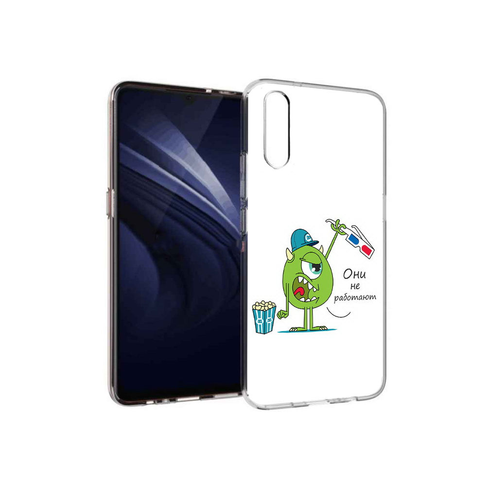 

Чехол MyPads Tocco для Vivo V17 Neo Очки не работают (PT226959.388.129), Прозрачный, Tocco