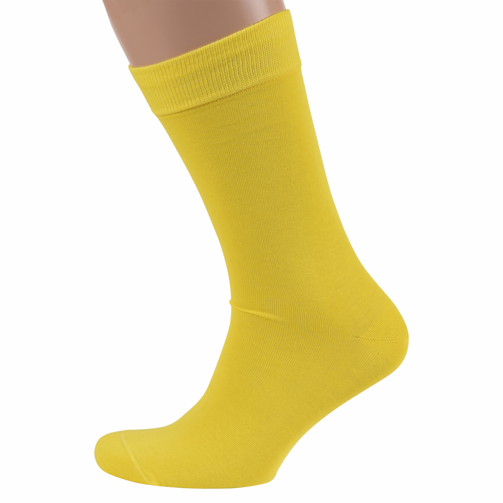 

Носки мужские LorenzLine К1 желтые 25, К1