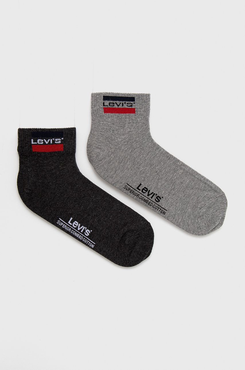 

Набор носков Levi's Mid Cut Sprtwr Logo разноцветный 43-46, Mid Cut Sprtwr Logo