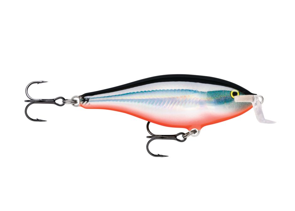 

Воблер Rapala SSR09 # HLWH, Черный;синий;голубой;красный, SR09