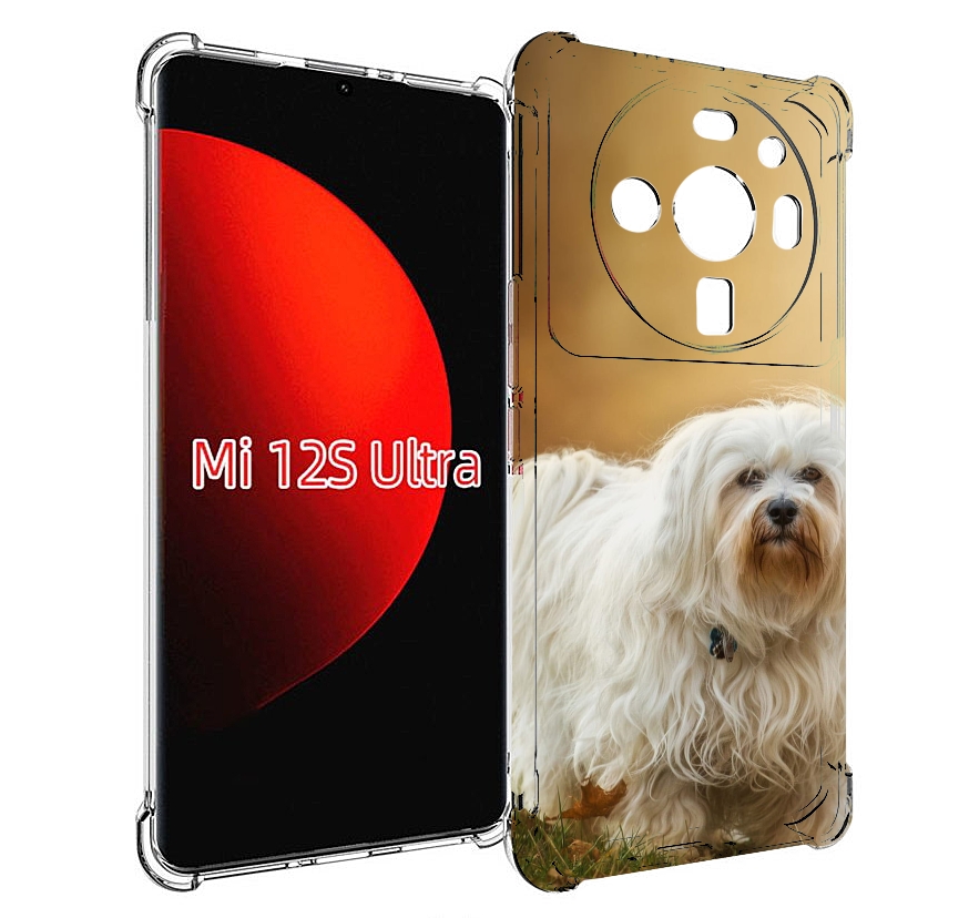 

Чехол MyPads гаванскии бишон для Xiaomi 12S Ultra, Прозрачный, Tocco