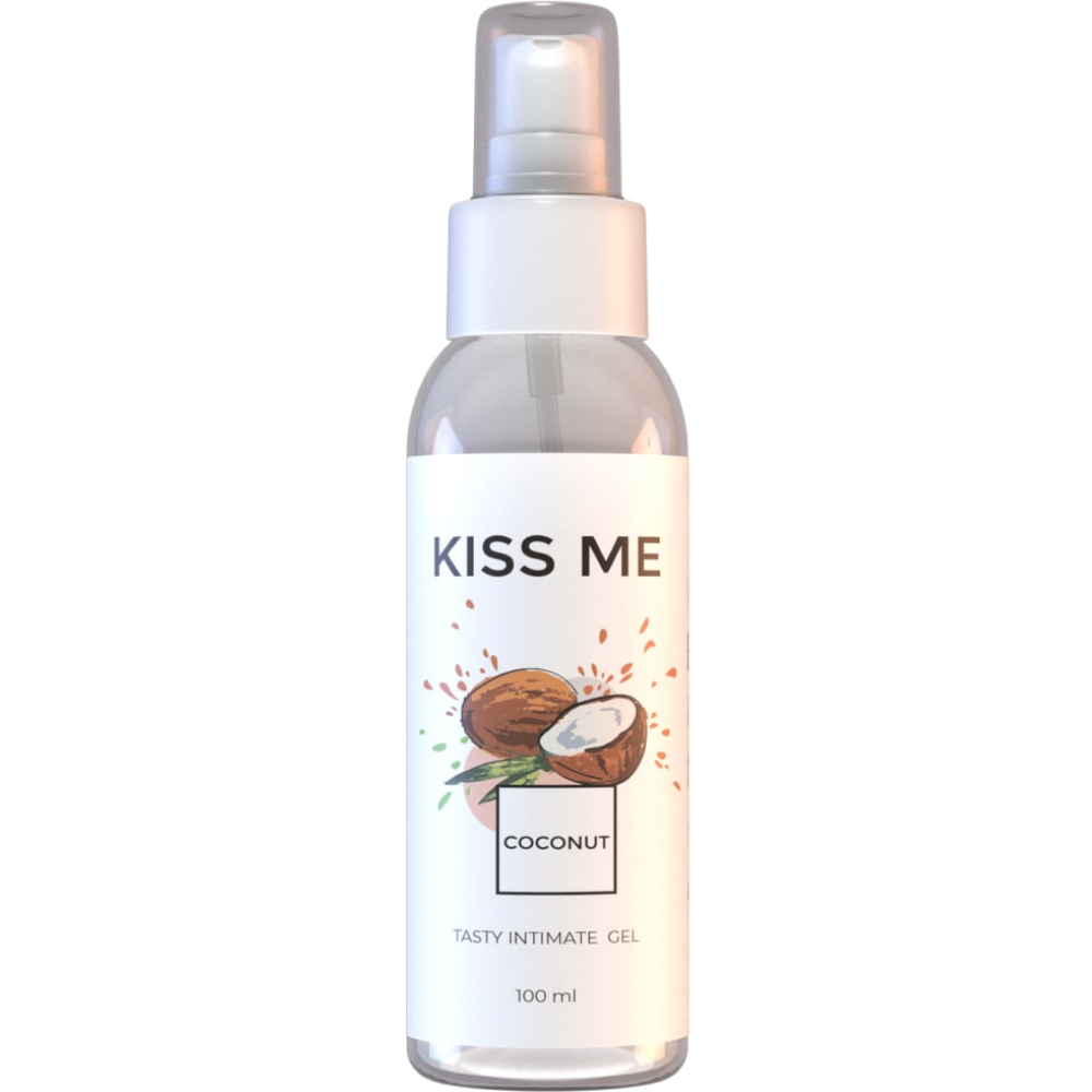 Гель-лубрикант Smaska Kiss Me на водной основе кокос 100 мл
