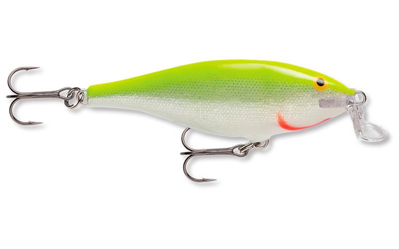 

Воблер Rapala SSR09 # SFC, Белый;зеленый;красный, SR09