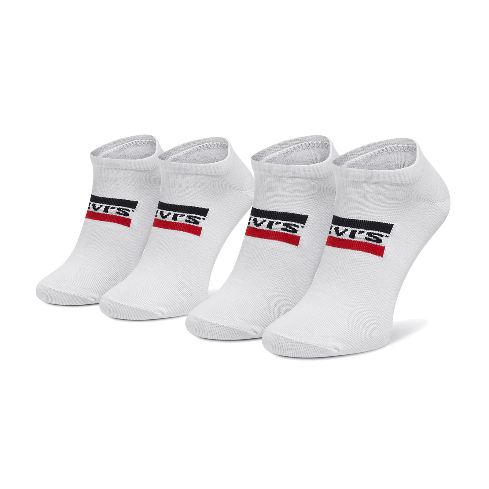 

Набор носков Levi's Low Cut Sprtwr Logo разноцветный 39-43, Low Cut Sprtwr Logo