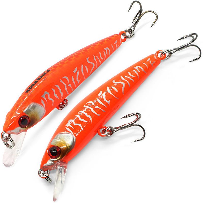 

Воблер Kosadaka TD MINNOW XS 60SP MRK, Оранжевый;серебристый, TD MINNOW