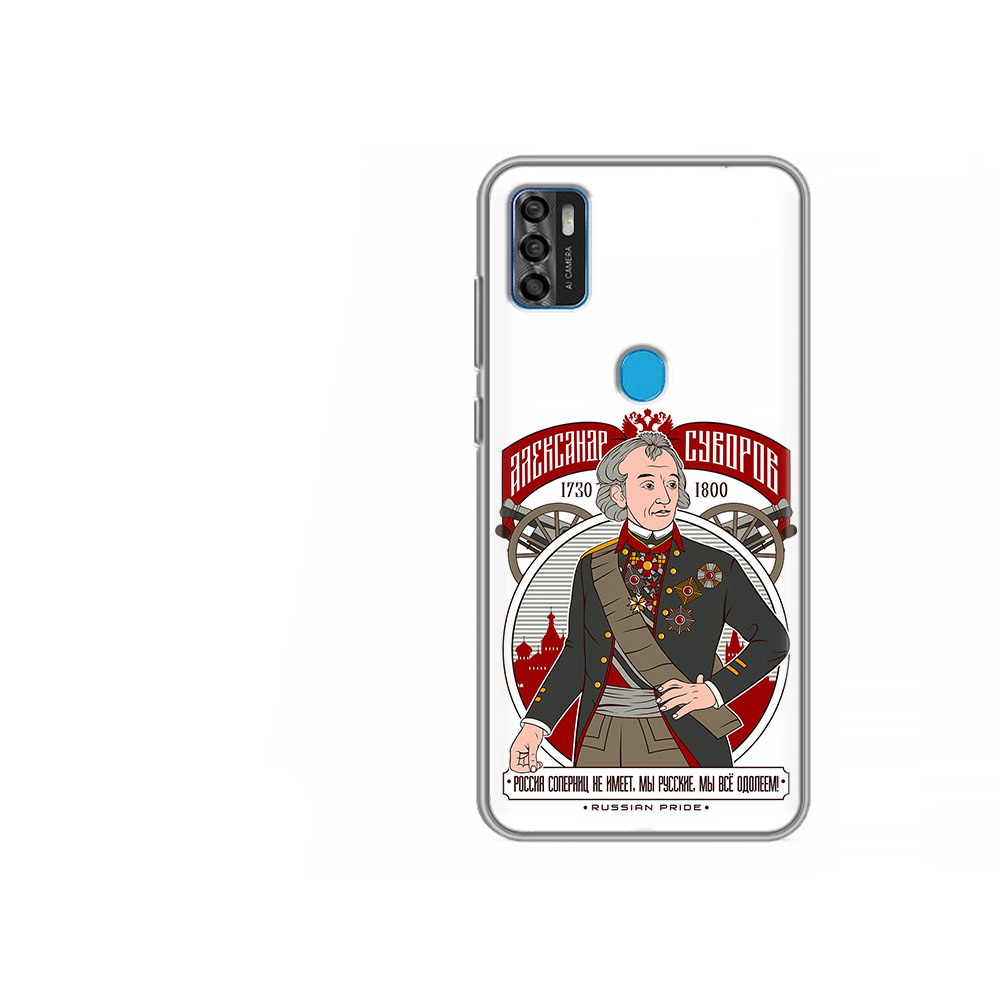 

Чехол MyPads Tocco для ZTE Blade A7s 2020 Суворов (PT158171.472.164), Tocco
