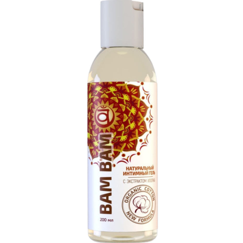 Гель-лубрикант Smaska Bam Bam хлопок на водной основе 200 мл