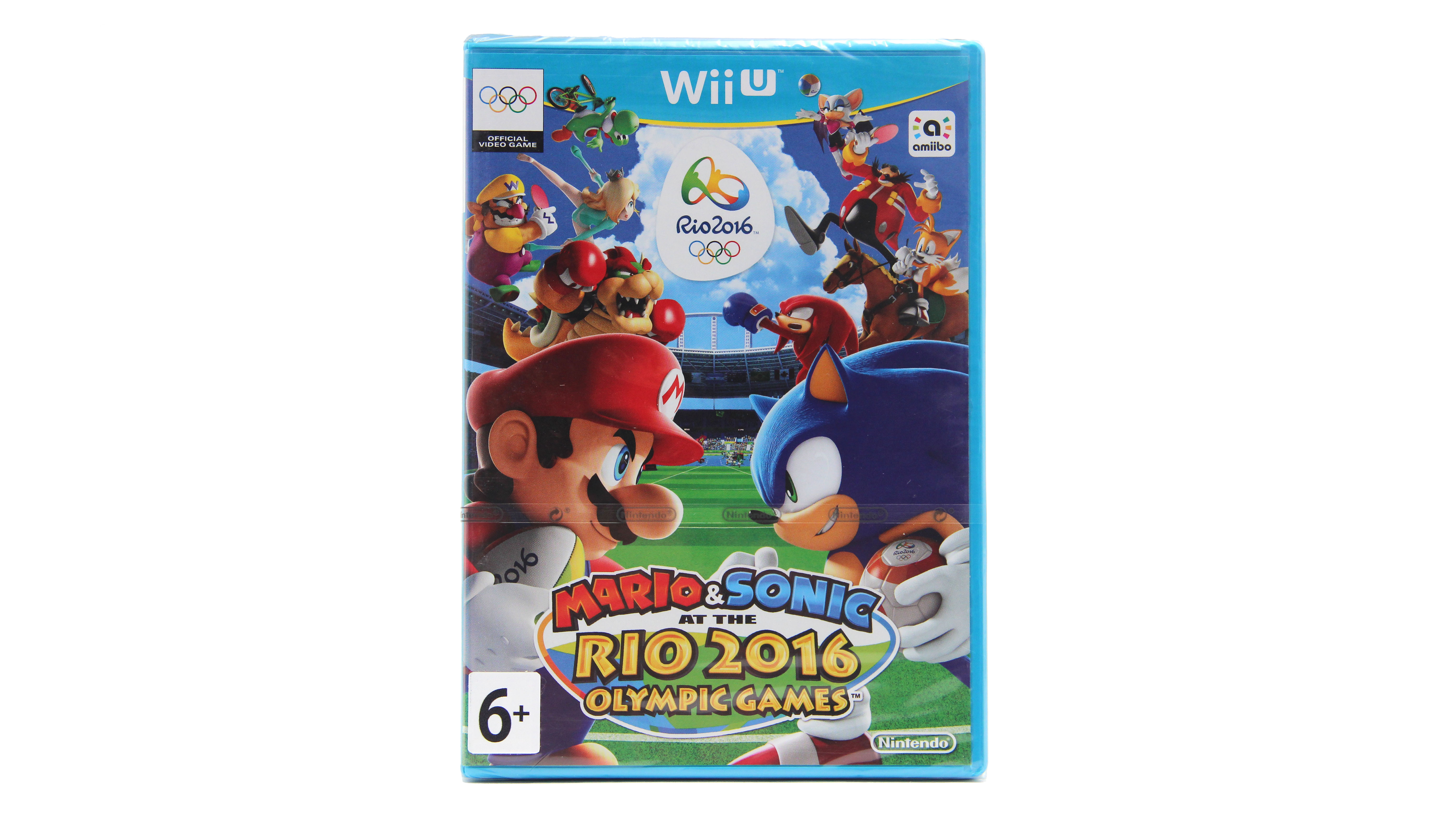 

Игра Mario & Sonic at the Rio 2016 Olympic Games (Nintendo Wii U, английская версия), Mario & Sonic at the Rio 2016 Olympic Games