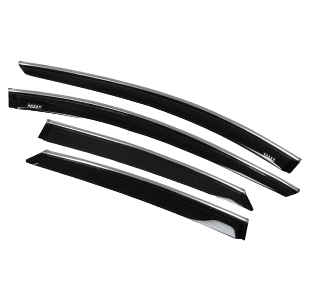 

Дефлекторы Окон Хромдефлекторы Окон К-Т Хром Vw Passat B6 05- 1Шт VSTAR CHR17022