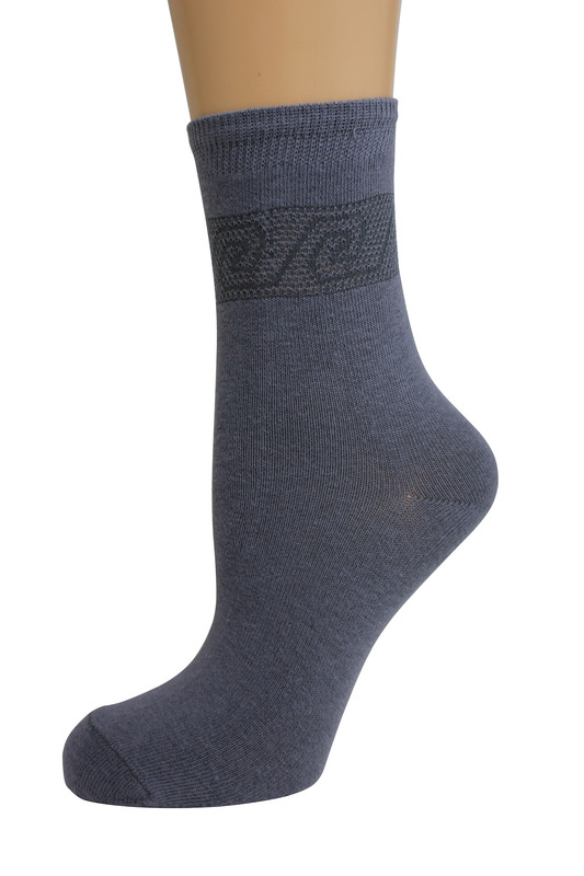 Комплект носков женских НАШЕ 422С1 серых 25