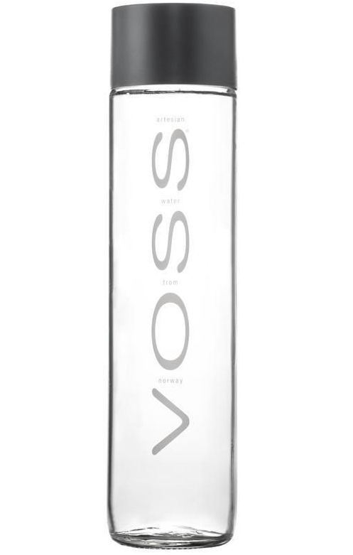 

Вода питьевая Voss газированная 0,8 л
