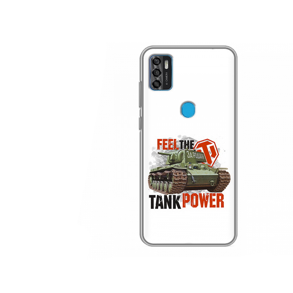 Чехол MyPads Tocco для ZTE Blade A7s 2020 Танк (PT158171.472.169)