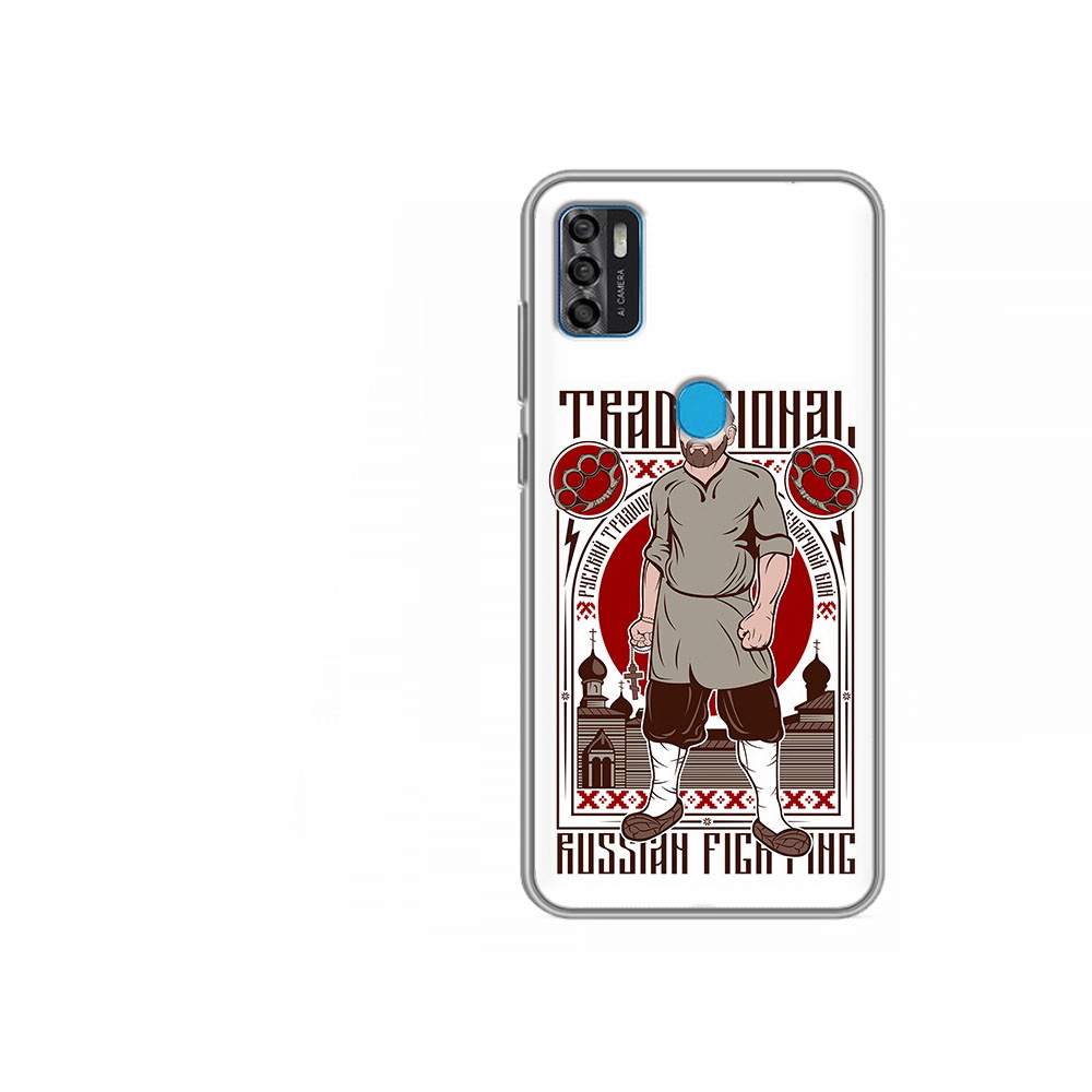 

Чехол MyPads Tocco для ZTE Blade A7s 2020 Традициональный мужчина (PT158171.472.173), Tocco